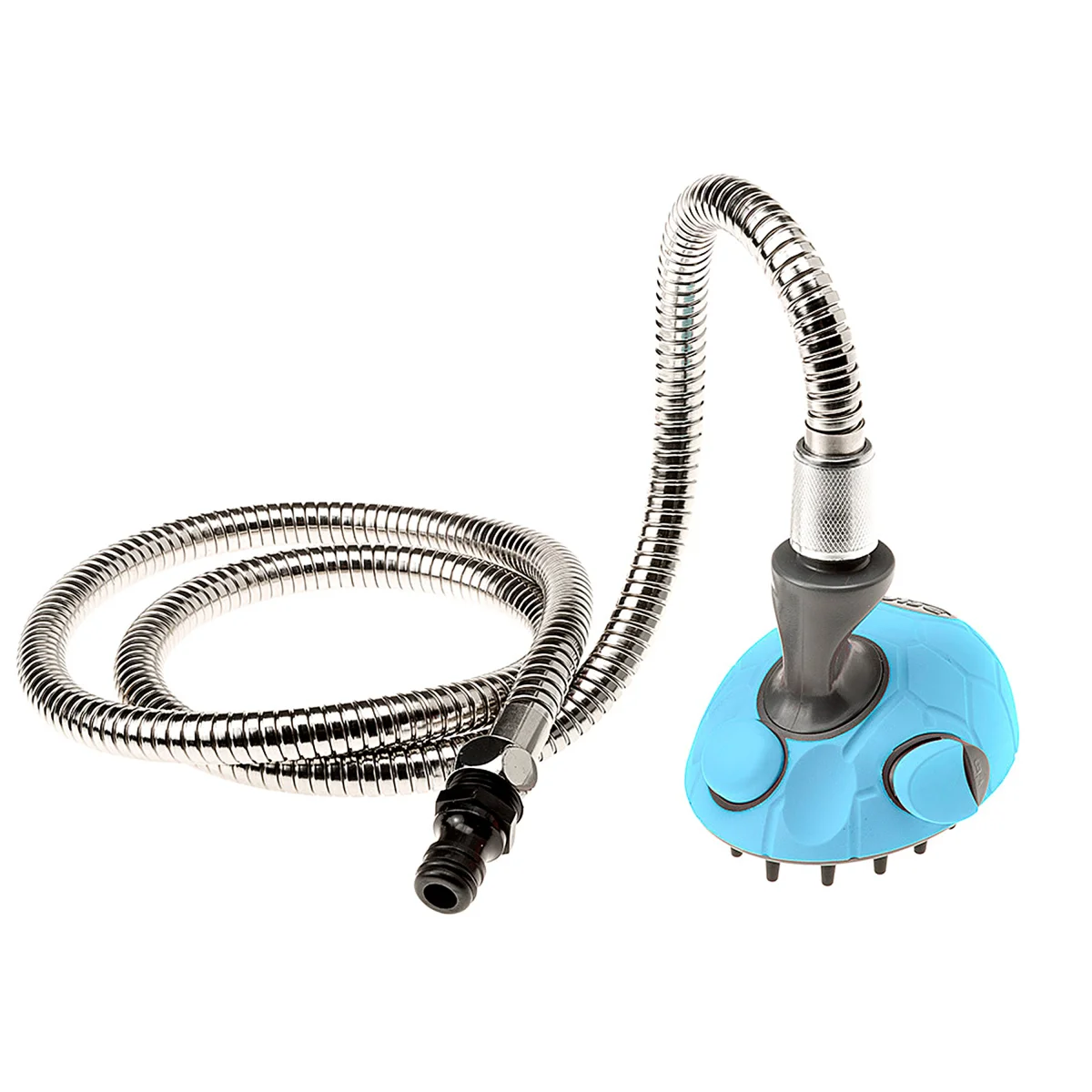 Ferplast Doccetta Dog Shower con dispenser per shampoo per cani, tubo 150 cm