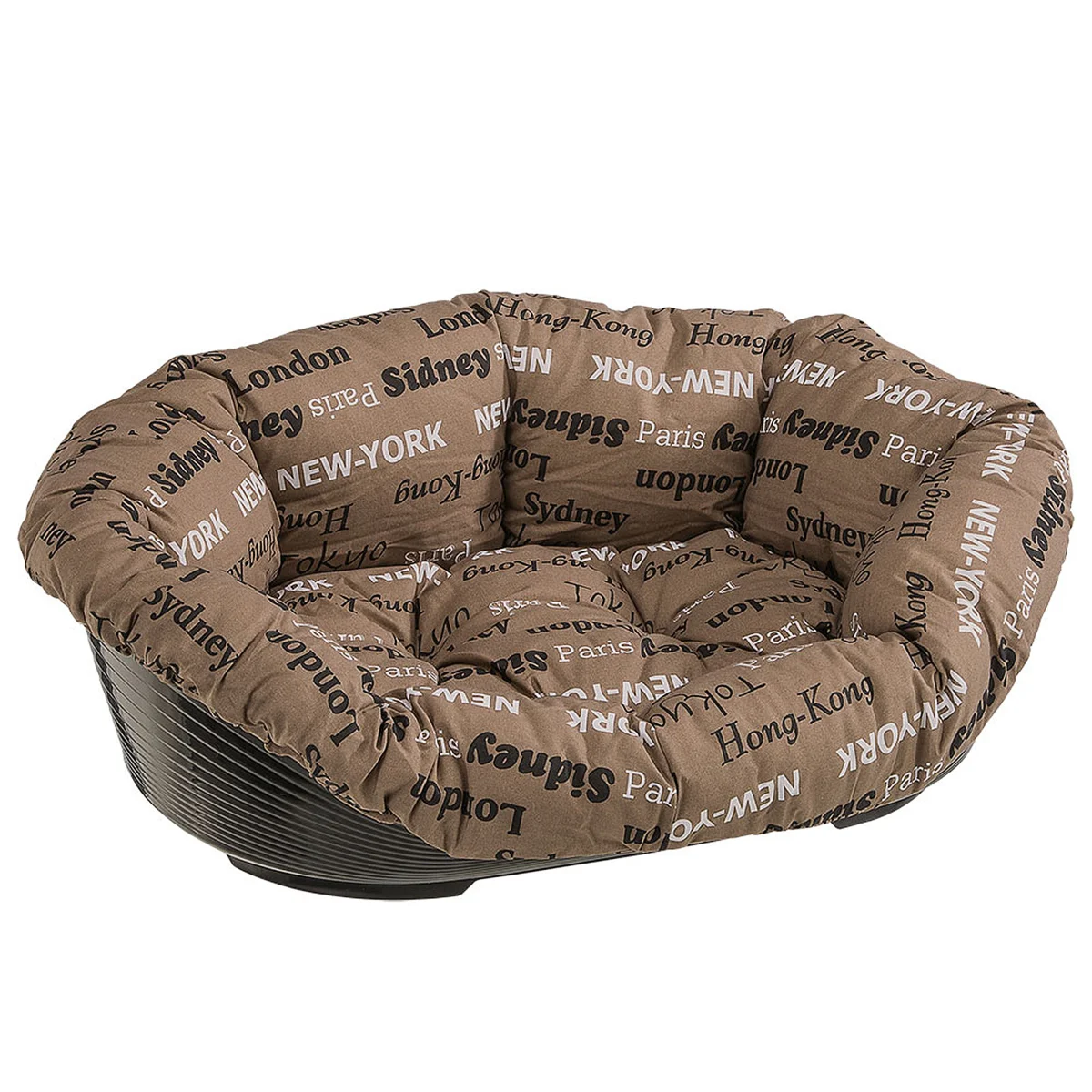 Ferplast Lettino Sofa’ in plastica per cani e gatti