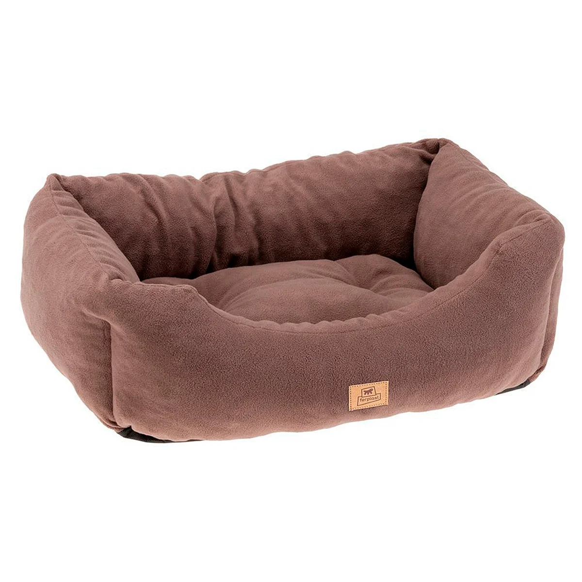 Ferplast Cuccia Coccolo Microfleece in microfleece per cani e gatti
