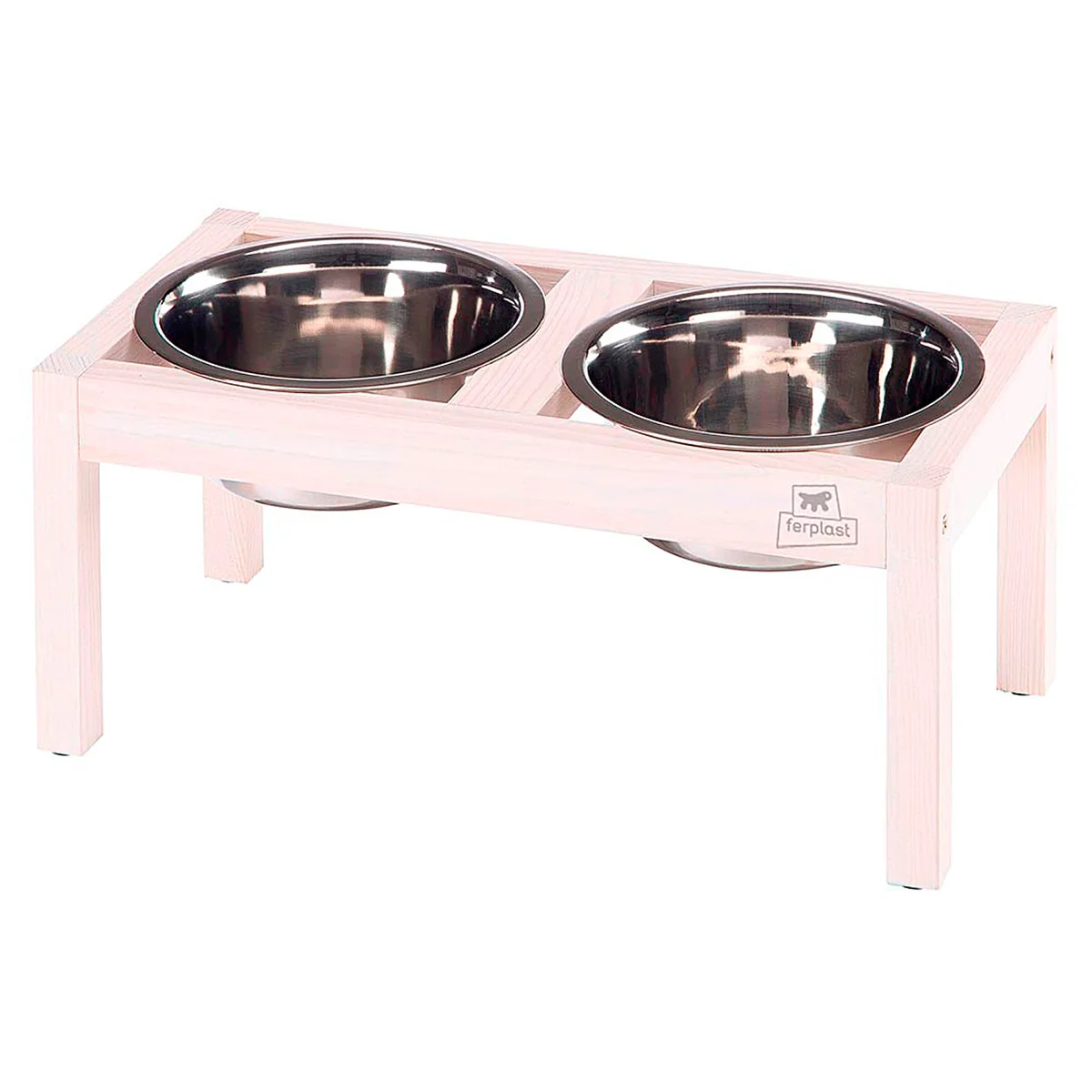 Ferplast Supporto Desco Wood in legno per cani e gatti