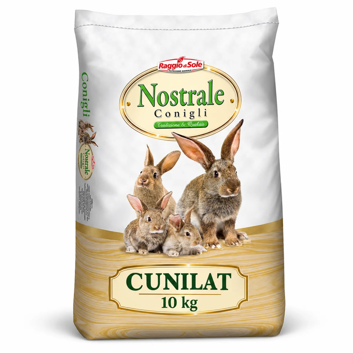 Cunilat Mangime Svezzamento Coniglietti Raggio di Sole