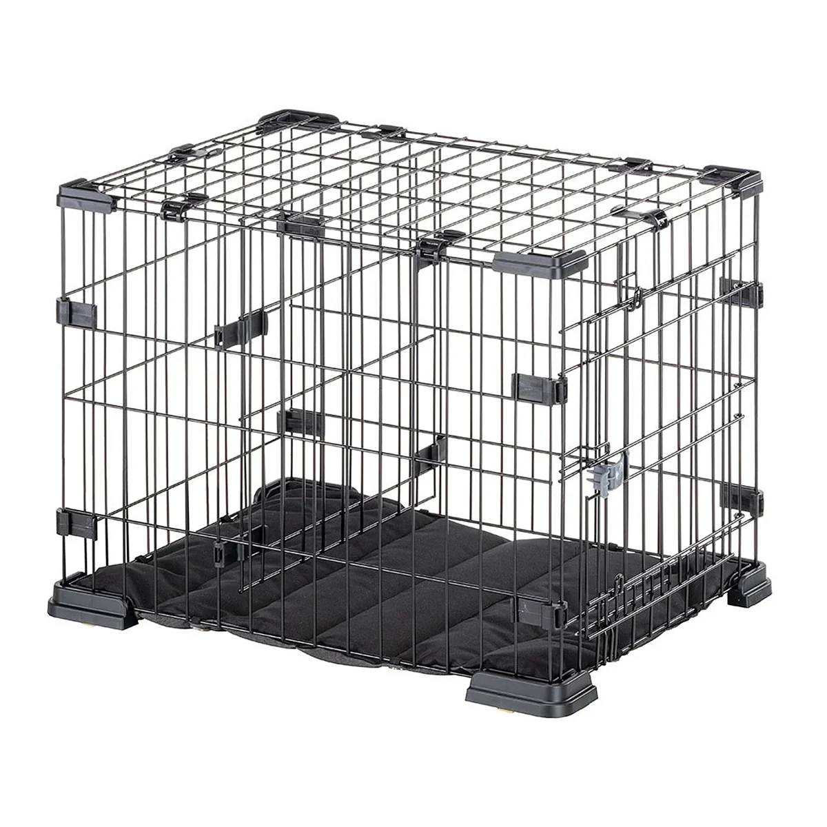 Ferplast Box Doggy Hub in metallo per cani