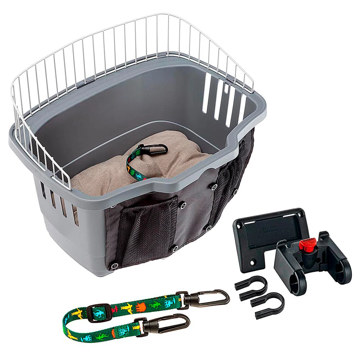 Ferplast Atlas Bike 20 Rapid trasportino da bici in plastica per cani