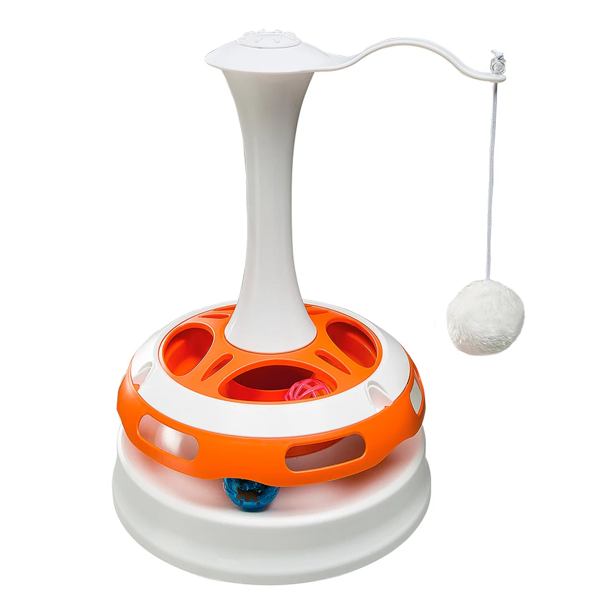 Ferplast Gioco interattivo Tornado in plastica per gatti
