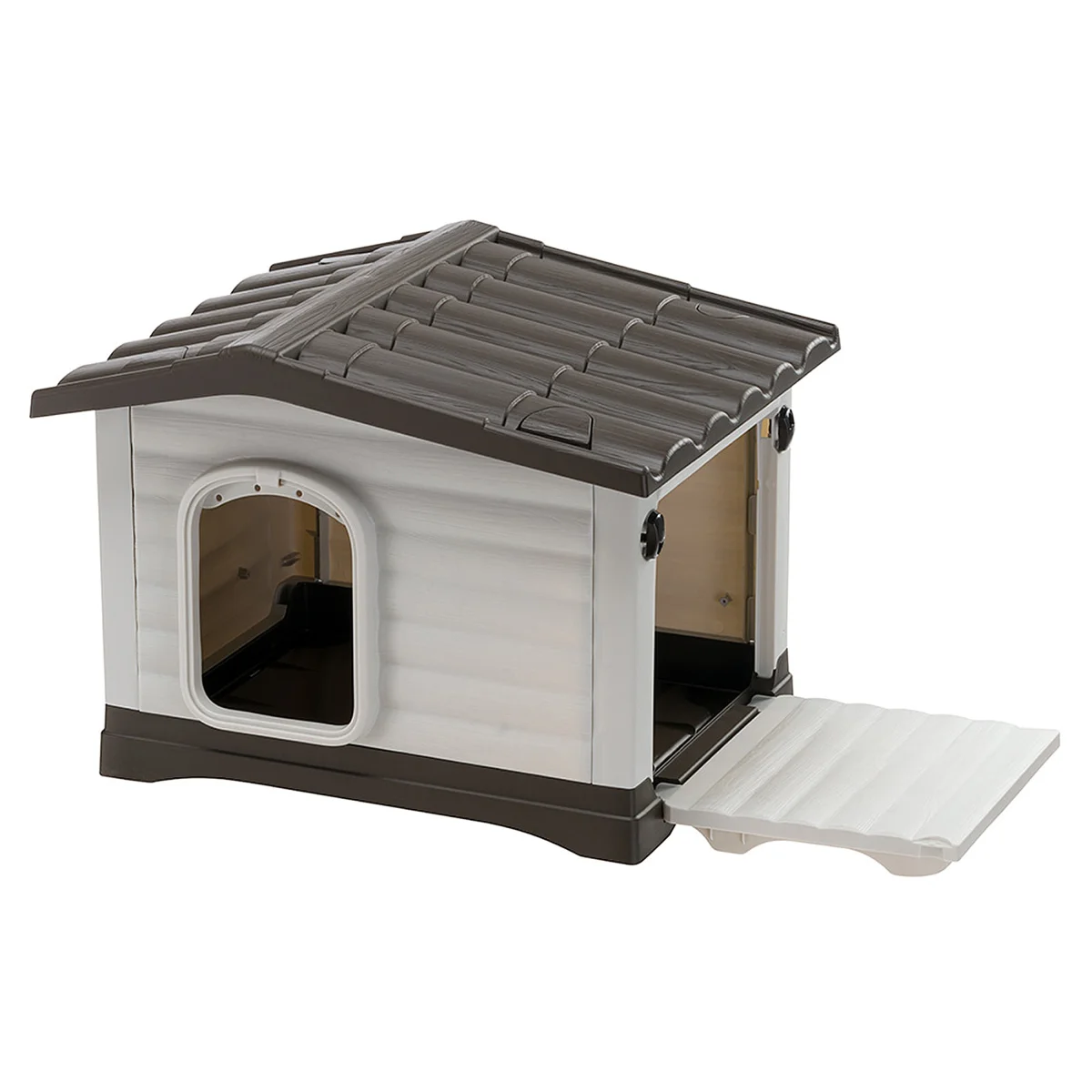 Ferplast Dogvilla cuccia da esterno in plastica per cani
