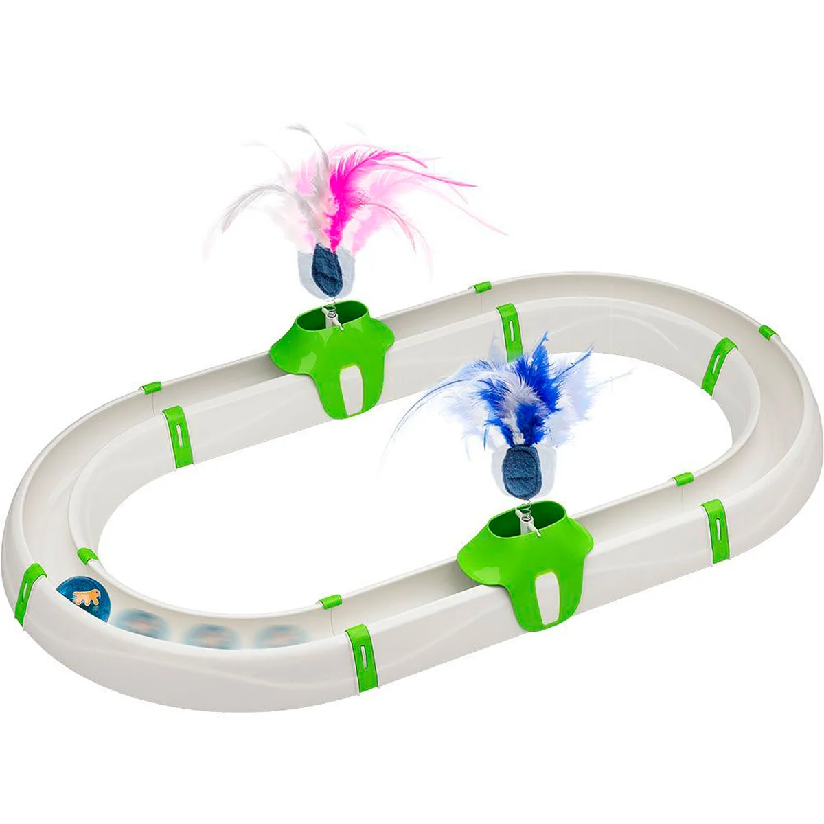 Ferplast Gioco interattivo Turbine in plastica per gatti