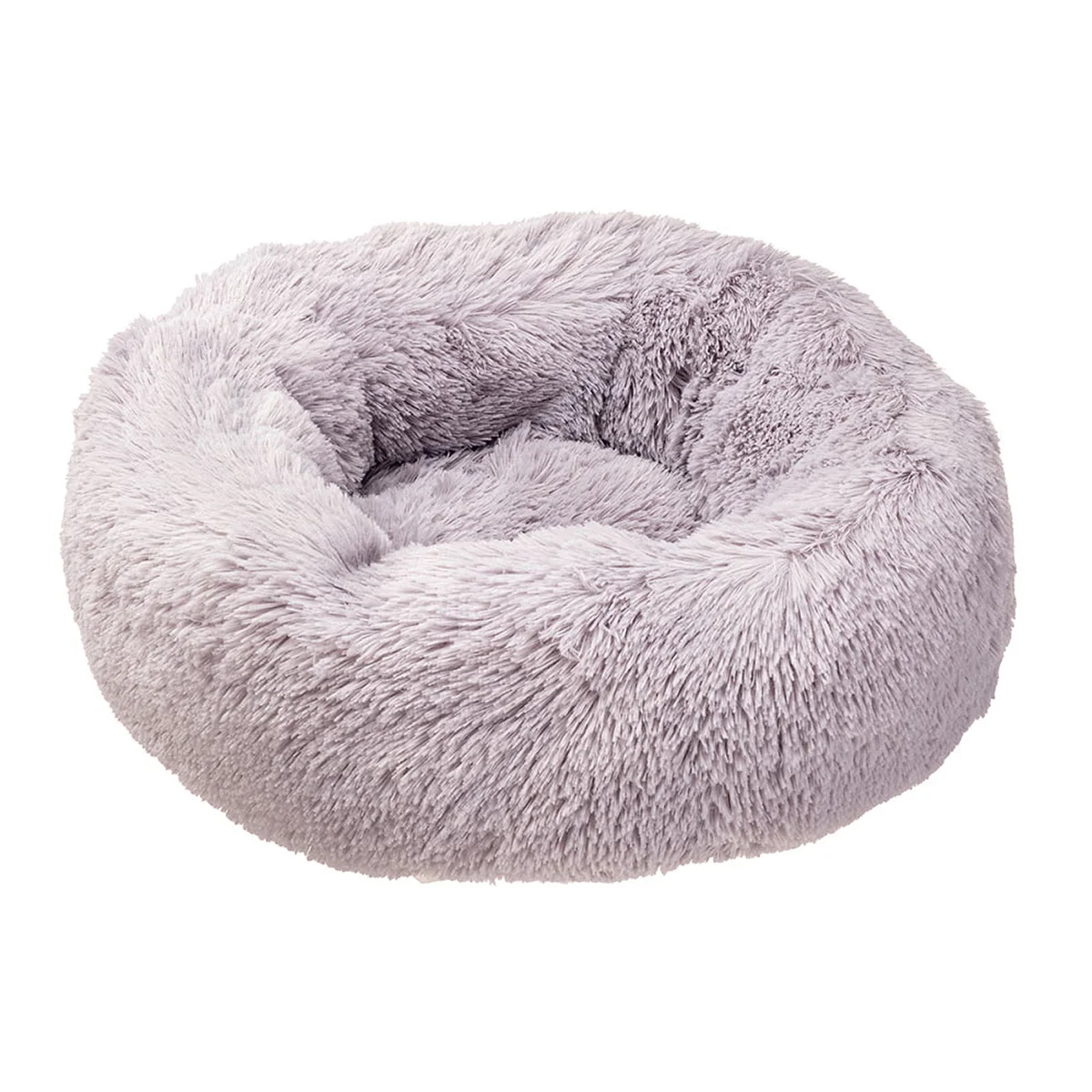 Ferplast Cuscino a ciambella Cuddly in peluche per cani e gatti