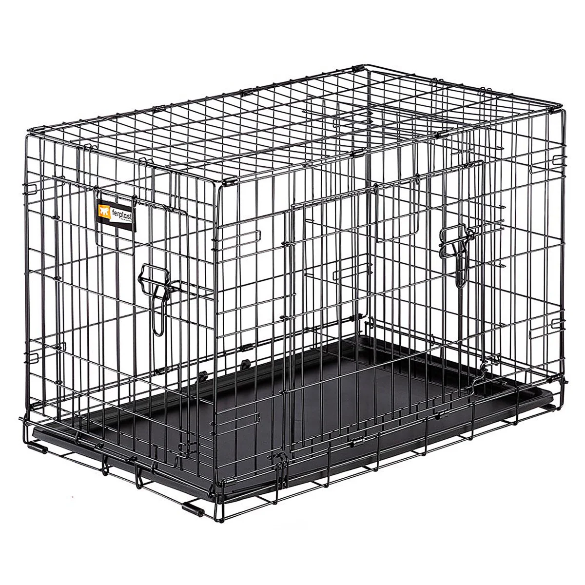 Ferplast Box Dog-Inn in metallo per cani
