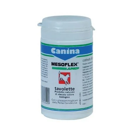 Mesoflex Junior 60 Tavoletta Integratore - Canina