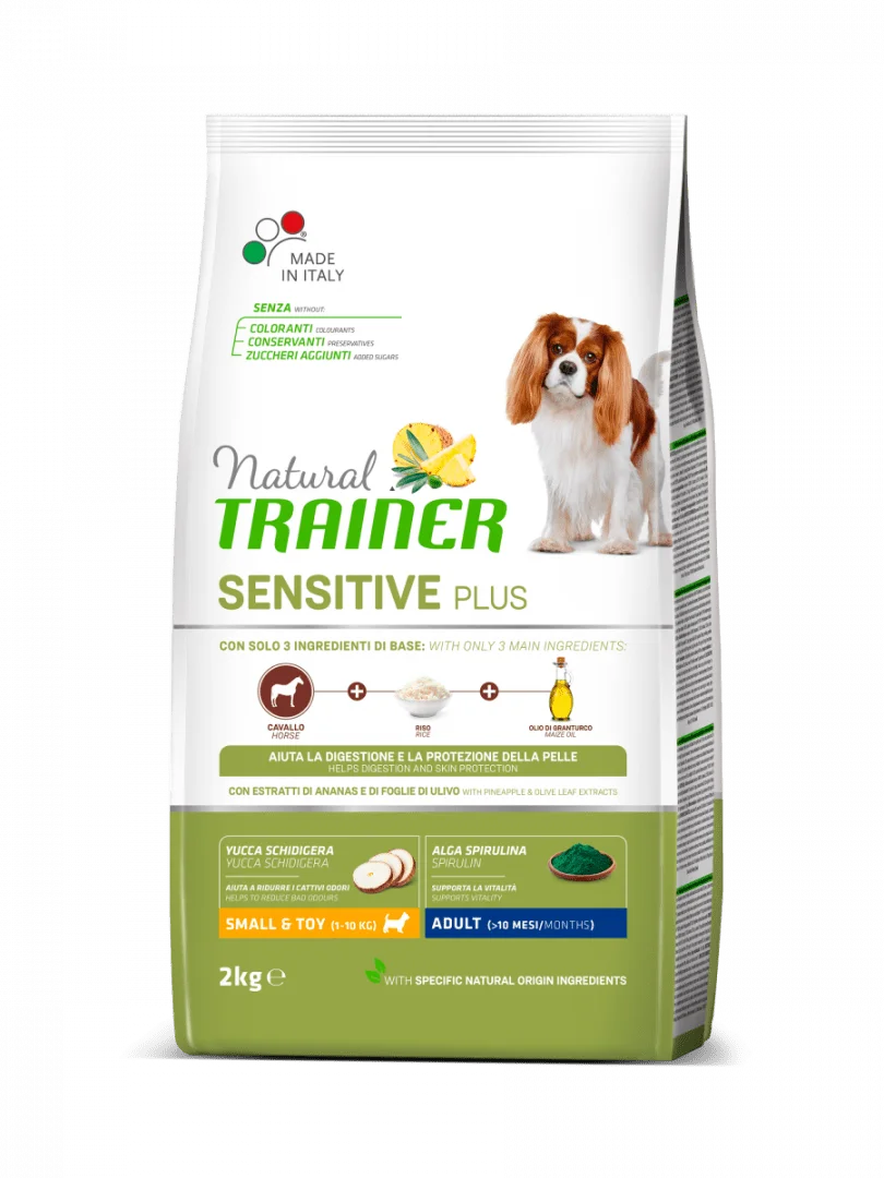 Natural Trainer - Adult Small&Toy - Cavallo