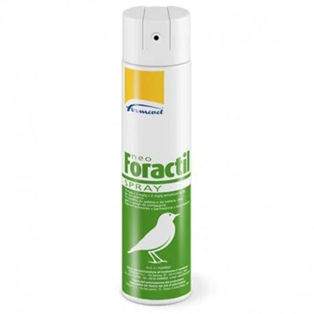 Neo Foractil Uccelli Spray Insetticida 300 ml Formevet