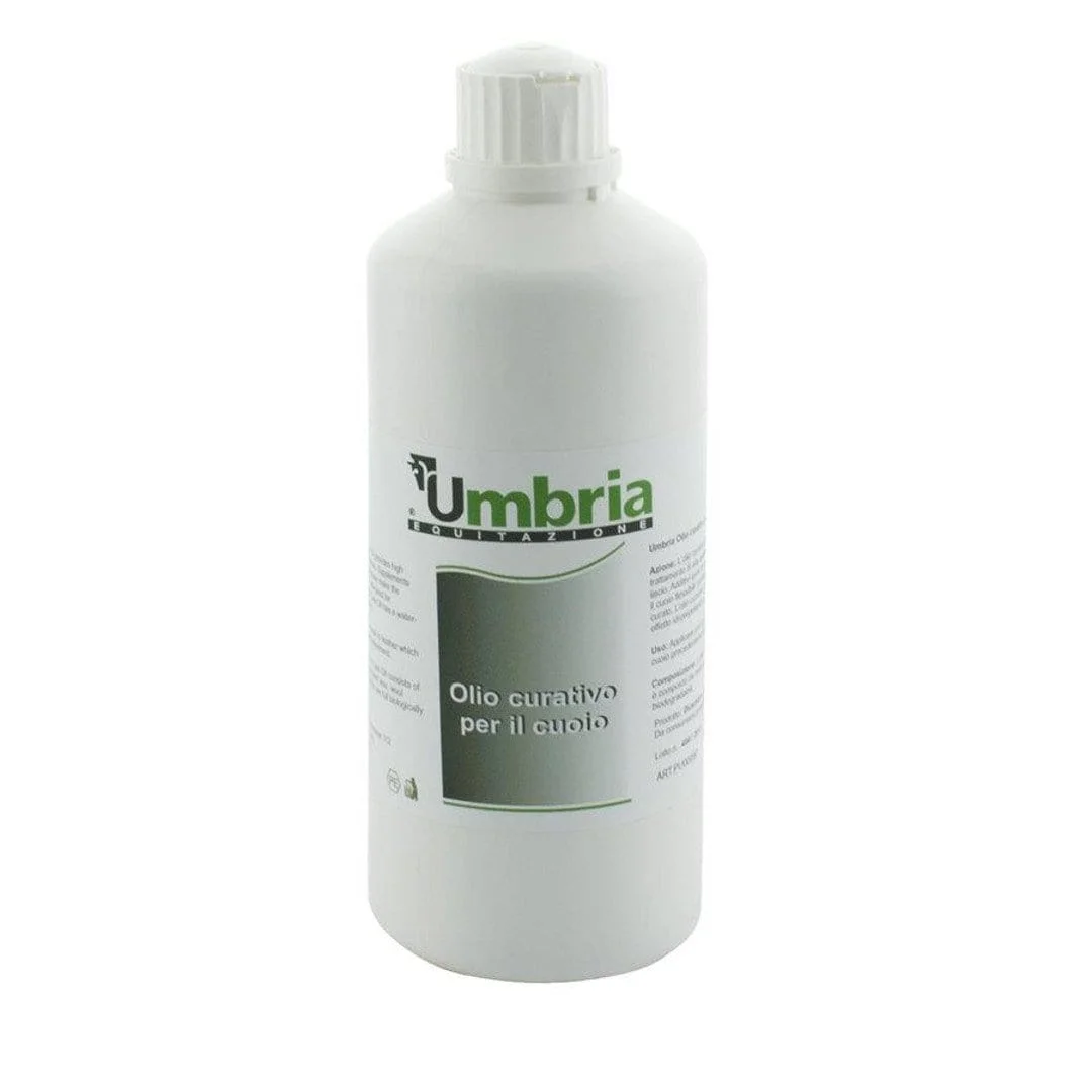 Olio curativo per cuoio - Umbria Equitazione - AmaHorse