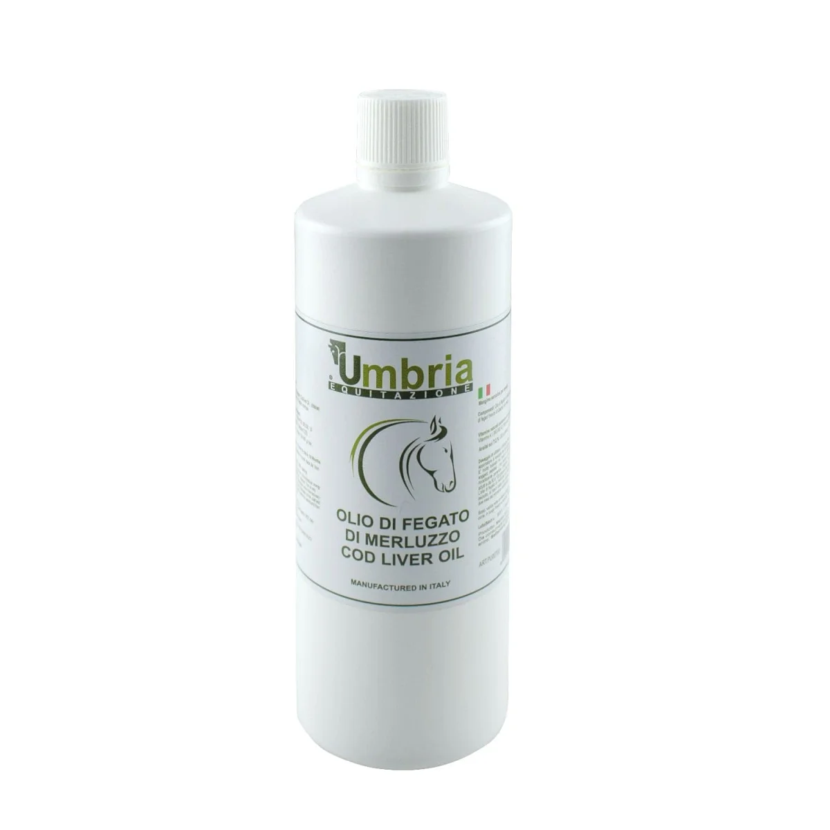 Olio di Fegato di Merluzzo - Ama Horse
