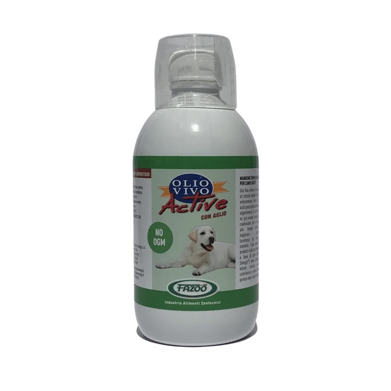 Olio Vivo Active Cani e Gatti - 1 Lt - Fazoo