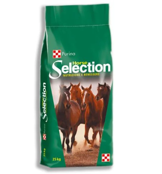 Purina Horse Selection OPTIMAL - Alimento per fattrici e puledri - Kg.25 - Purina Cavalli