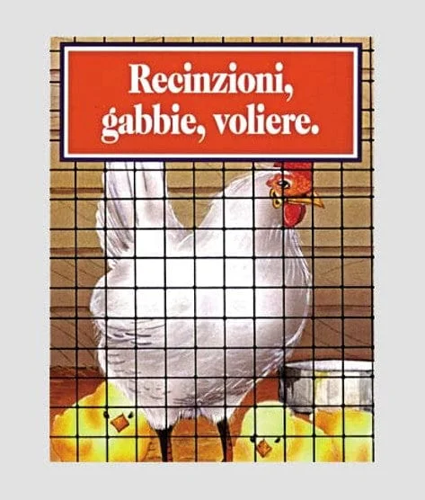 Rete plastica Cintoflex - maglia 18 x 18 mm - h. 150 cm - Vendita al metro - Tenax