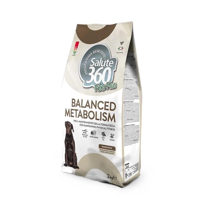 Salute 360 Dog Balanced Metabolism 2 kg - Mangime Secco