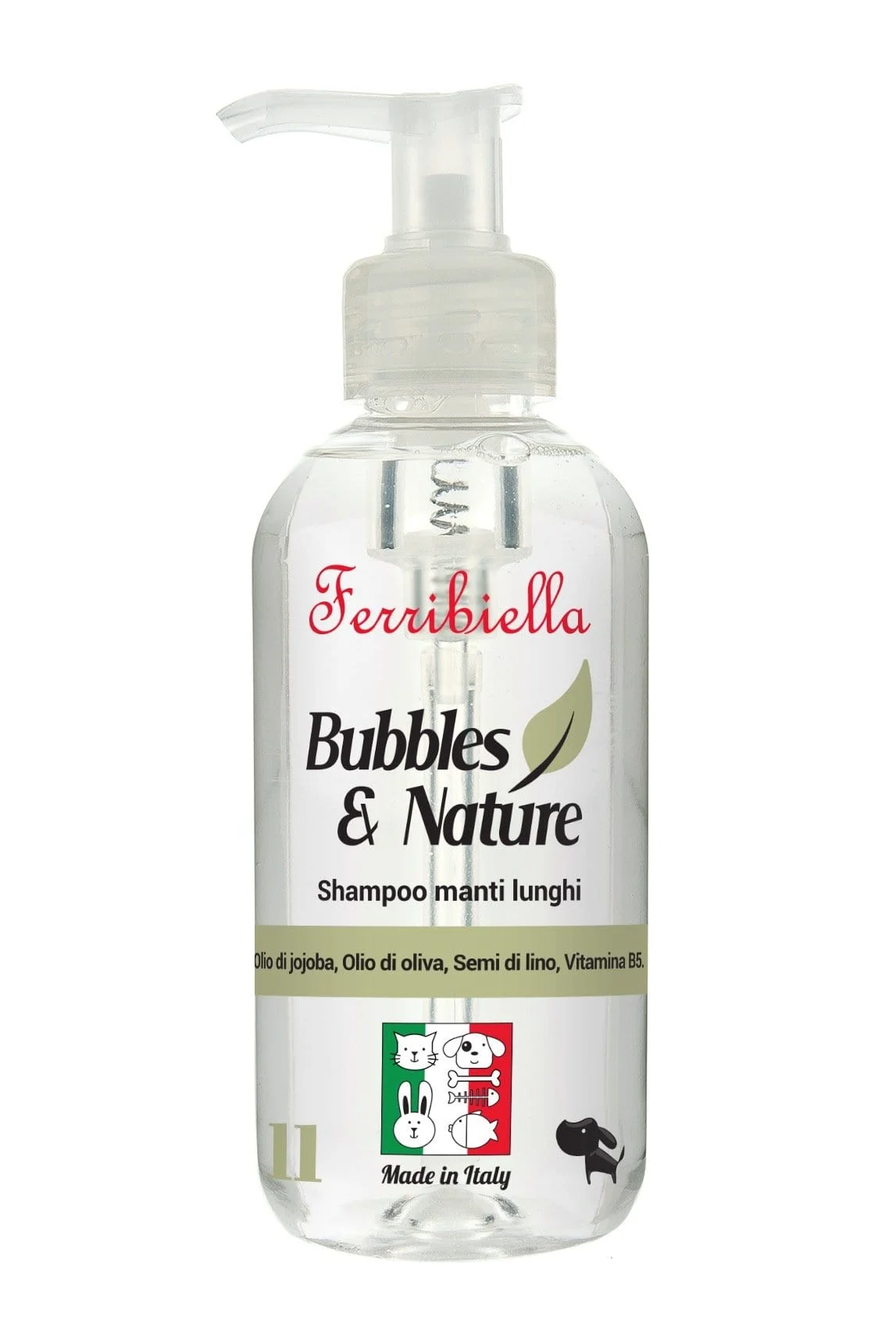Ferribiella Bubbles & Nature Shampoo Manti Lunghi 250 ml