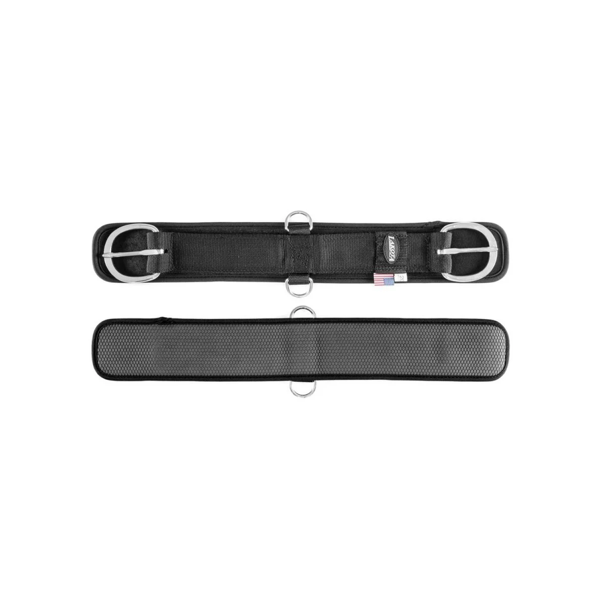 Sottopancia Neoprene Pony Lakota con Fibbie Inox