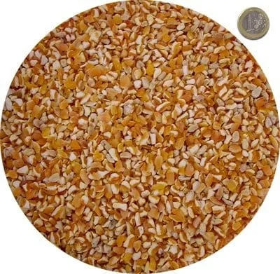 Spezzato Granello Ventilato n°3 Grosso di Granturco NO OGM - 25 kg - Petmuffin