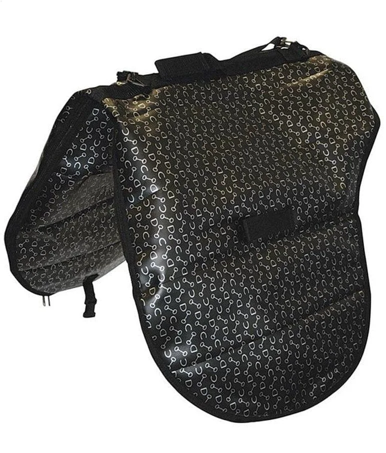 Umbria Equitazione BORSA PORTASELLA EQUISILVER - Borsa per sella inglesa - AmaHorse