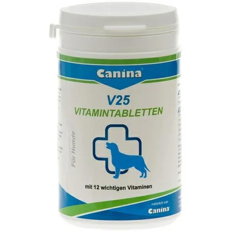 Canina V25 tavoletti integratori per cane 100 g (ca. 30 tavoletti)