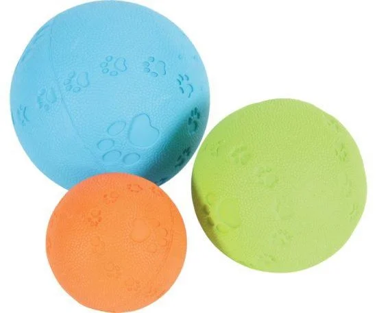 ZOOLUX Palla in caucciù 7,5 cm per cani
