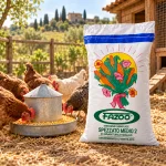 Spezzato Medio 2 di Granturco NO OGM per Polli - 25 kg - Thumbnail 2