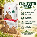 Cunitutto Free 25 kg - caratteristiche del mangime