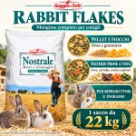 Rabbit Flakes - caratteristiche del mangime