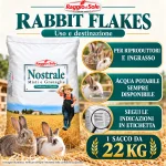 Rabbit Flakes - uso e destinazione