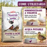 Istruzioni d’uso del mangime Raggio di Sole