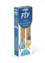 2 Stick Cocorite ed Esotici Uova e Miele - 2 x 40 gr - Fly Raggio di Sole