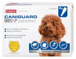 Antiparassitario per cani Beaphar Caniguard Duo spot-on con 4 pipette per pulci zecche zanzare