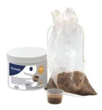Bluresin 500 Ml - Resina Per La Demineralizzazione Dell' Acqua - Per Acquari Fino A 100 Lt