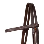 Briglia western Lakota con frontalino a cambio rapido - Unica Oliato - foto 2