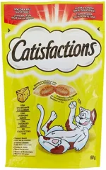 Catisfaction Snack per Gatti al Formaggio - Thumbnail 2