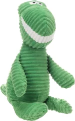 Flamingo Giocattolo Ribbi Croco Verde per Cani - 35x27x46 cm - Thumbnail 1