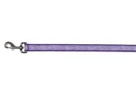 Guinzaglio In Nylon - 20 mm x 1 mt Lilla - Trixie