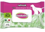 Inodorina Salviette Refresh Clorexidina - Confezione 110 salviette