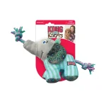 KONG Elefante Carnival Knots - Gioco per Cani - Foto 2