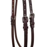 Lakota Briglia Western con Nodo sul Frontalino - Cuoio Marrone - Unica Oliato - foto 3