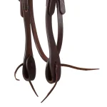 Lakota Briglia Western Futurity - testiera in cuoio - Unica Oliato - foto 4