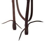 Lakota Testiera Western con frontalino liscio - Unica Oliato - foto 4