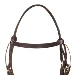 Lakota Testiera Western con frontalino liscio - Unica Oliato - foto 5