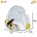 Ferplast modulo con ruota Gym per criceti - foto 2