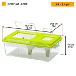 Ferplast vaschetta Geo Flat Large - foto 2