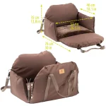 Ferplast borsa Cruiser in nylon per cani, 52 x 46 x h 35 cm - foto 2