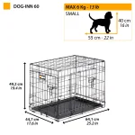 Ferplast box Dog-Inn in metallo per cani - foto 3