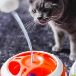 Ferplast gioco interattivo Vertigo in plastica per gatti - foto 3